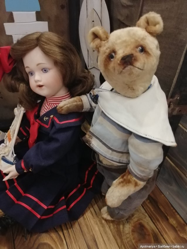 Jerome sailor — Авторские мишки Тедди и друзья: фото (фото 8)