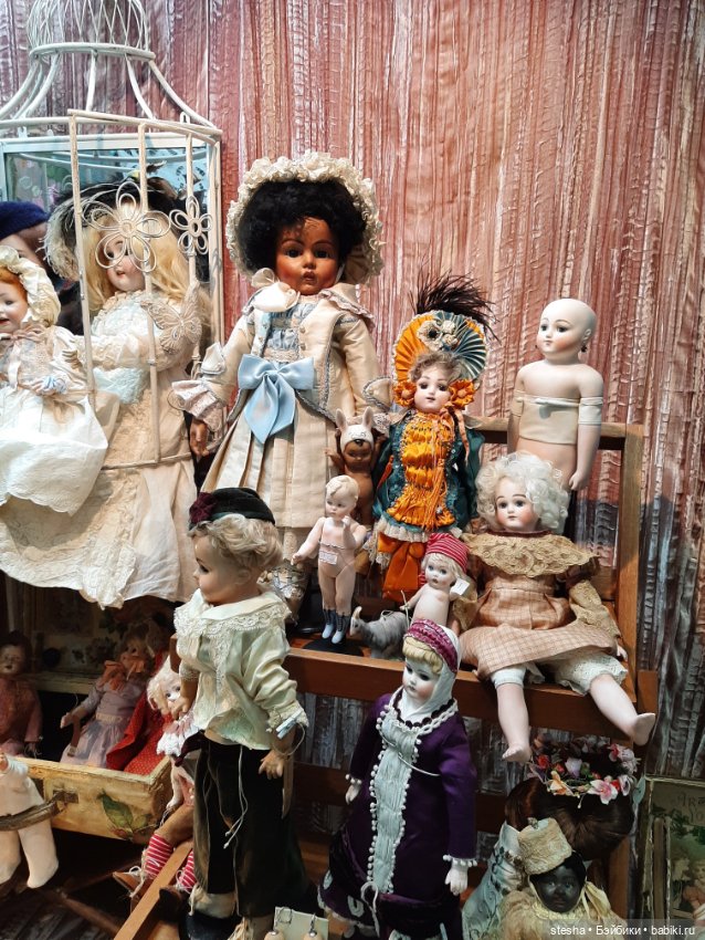 Международная выставка "Искусство Куклы" моими глазами