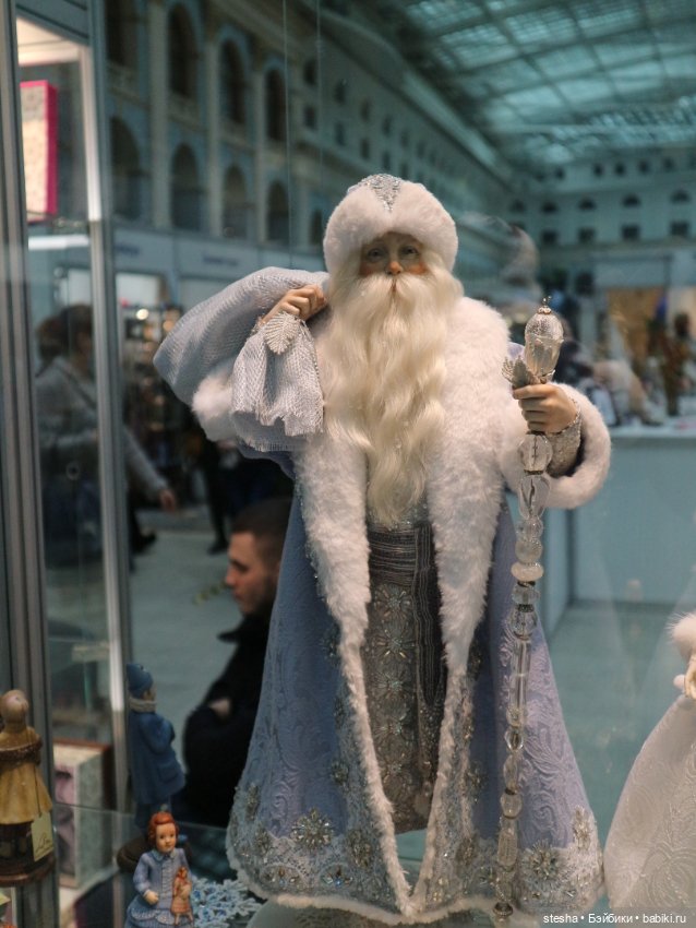 Международная выставка "Искусство Куклы" моими глазами