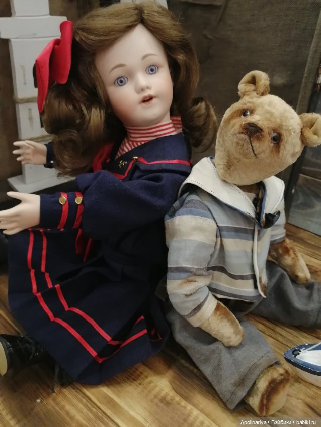 Jerome sailor — Авторские мишки Тедди и друзья: фото