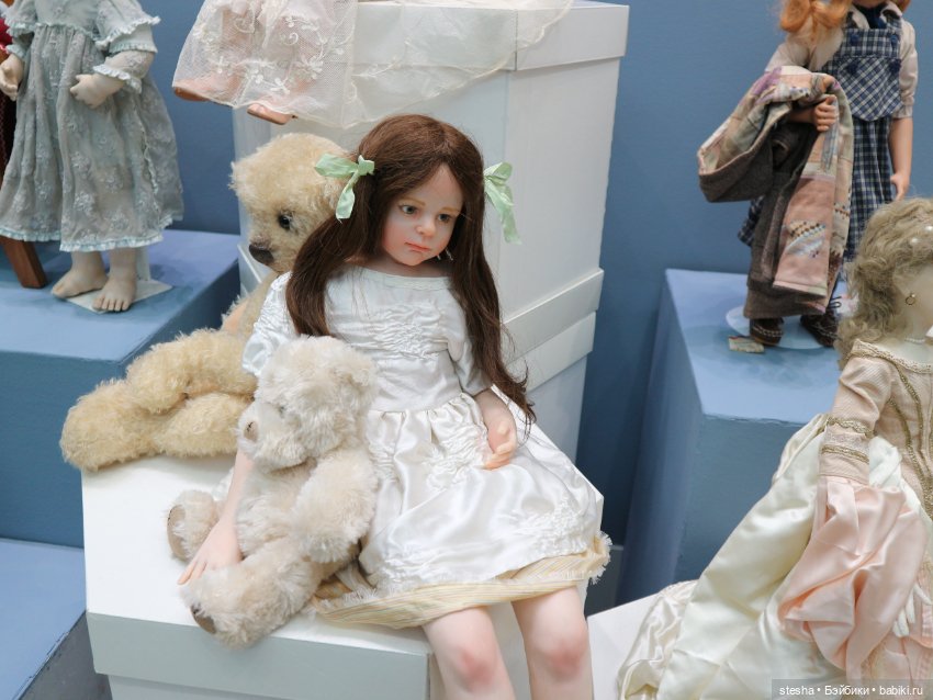 Международная выставка "Искусство Куклы" моими глазами