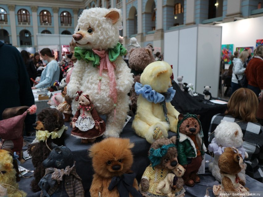 Международная выставка "Искусство Куклы" моими глазами