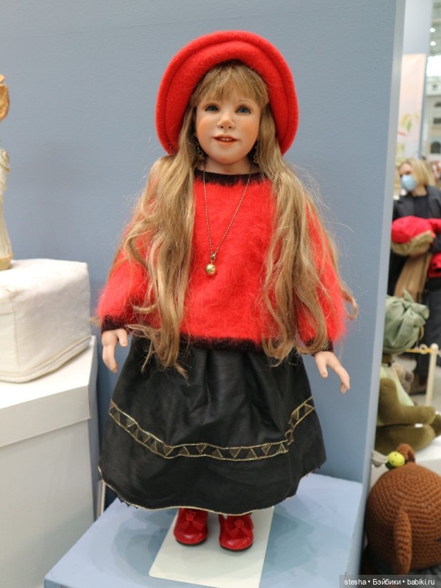 Международная выставка "Искусство Куклы" моими глазами (фото 3)
