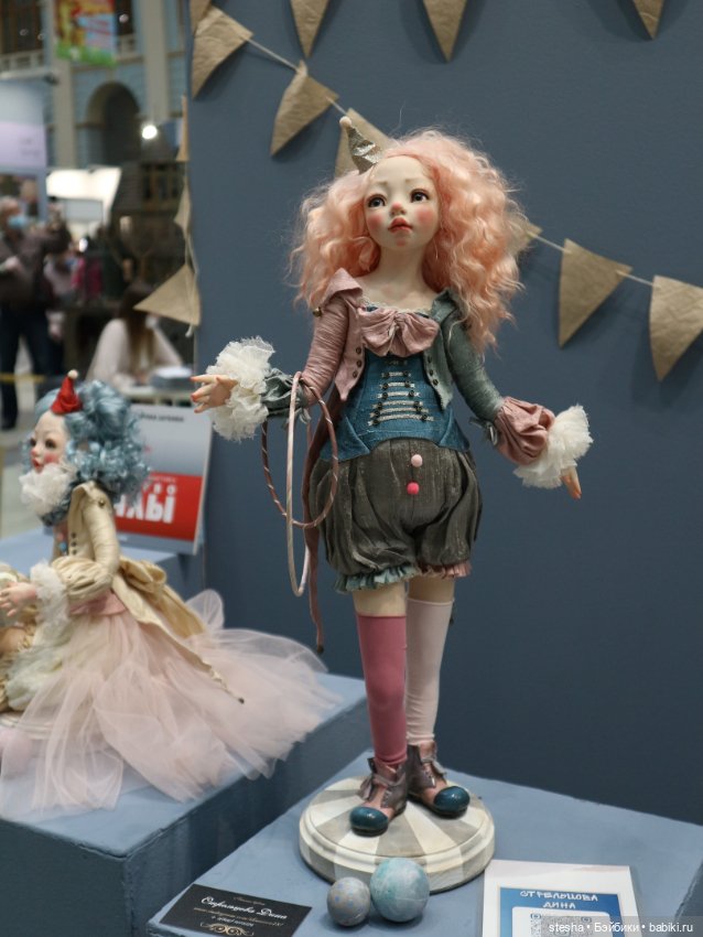 Международная выставка "Искусство Куклы" моими глазами