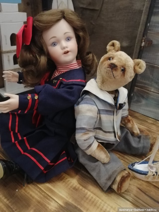 Jerome sailor — Авторские мишки Тедди и друзья: фото