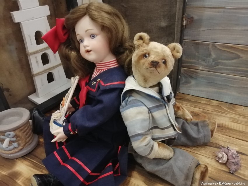 Jerome sailor — Авторские мишки Тедди и друзья: фото