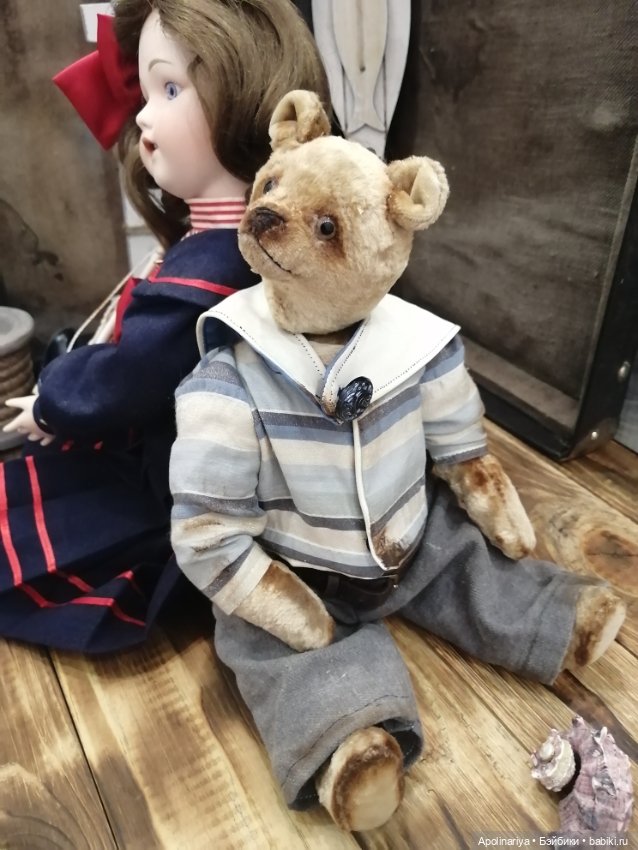 Jerome sailor — Авторские мишки Тедди и друзья: фото