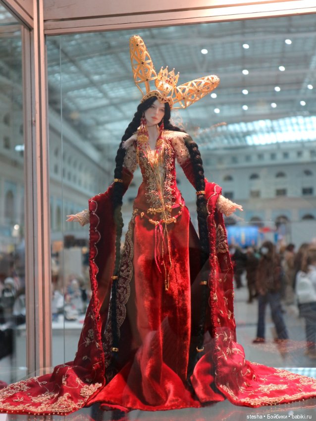 Международная выставка "Искусство Куклы" моими глазами (фото 10)