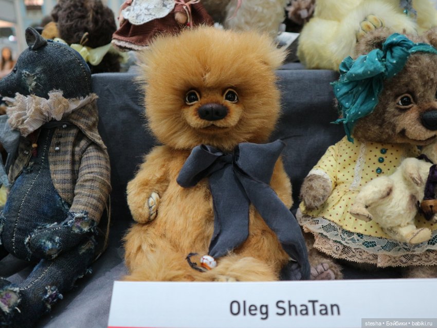 Международная выставка "Искусство Куклы" моими глазами