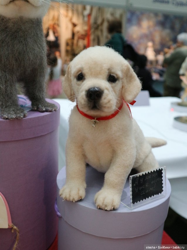 Международная выставка "Искусство Куклы" моими глазами