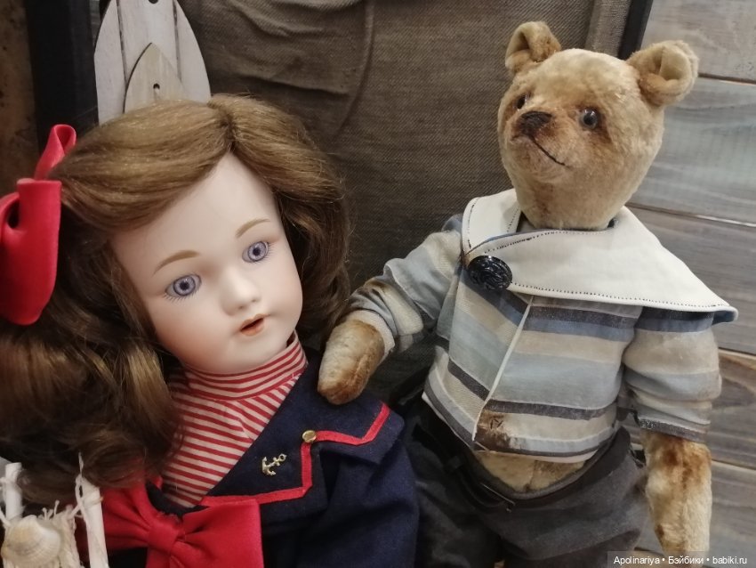 Jerome sailor — Авторские мишки Тедди и друзья: фото