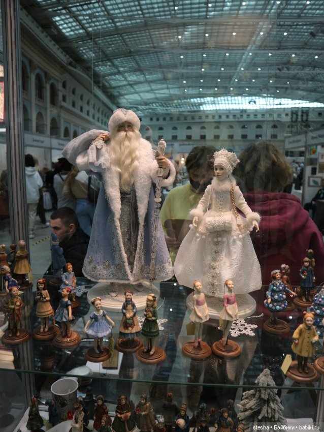 Международная выставка "Искусство Куклы" моими глазами