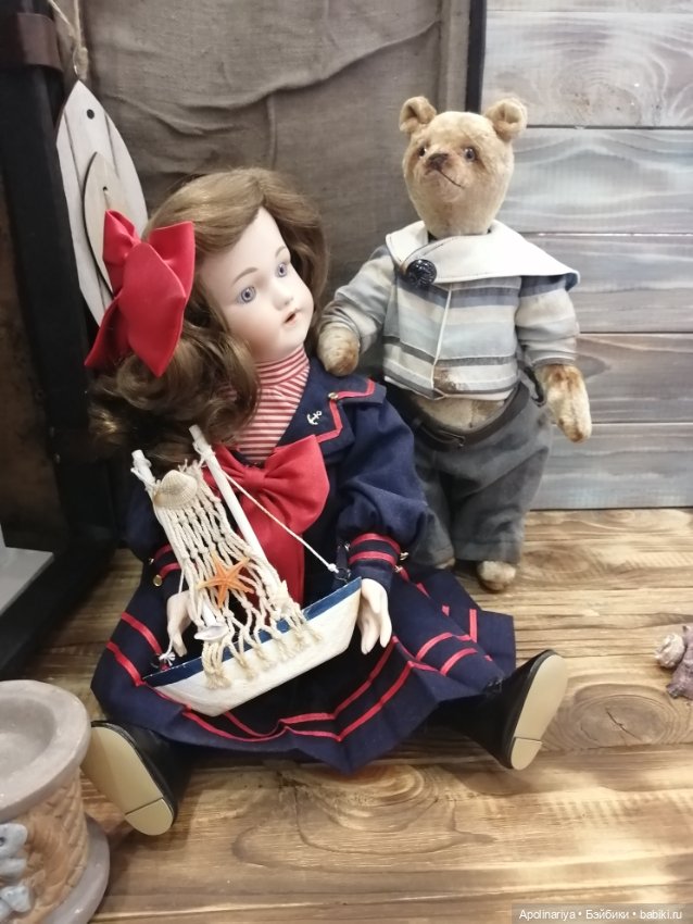 Jerome sailor — Авторские мишки Тедди и друзья: фото