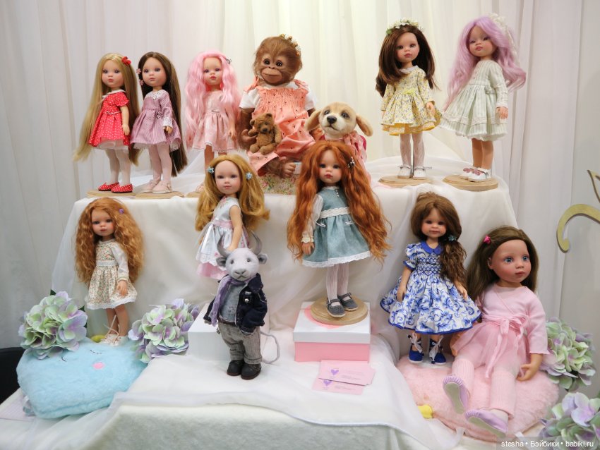 Международная выставка "Искусство Куклы" моими глазами (фото 9)