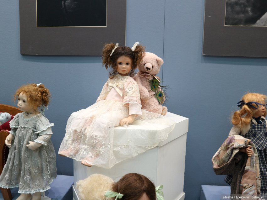 Международная выставка "Искусство Куклы" моими глазами (фото 4)