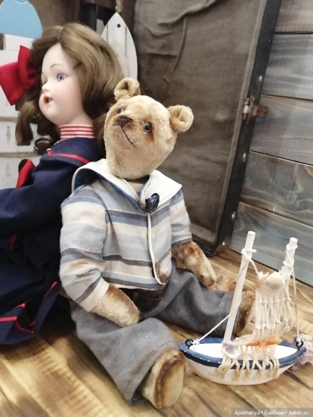 Jerome sailor — Авторские мишки Тедди и друзья: фото