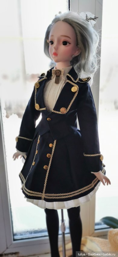 Серебровласка в новом образе (фото 8)