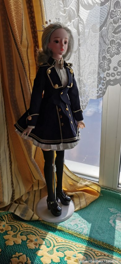 Серебровласка в новом образе (фото 5)