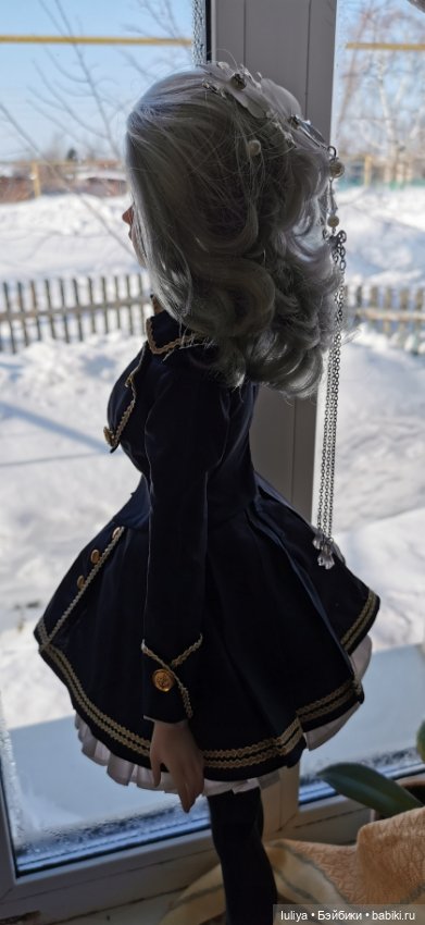 Серебровласка в новом образе (фото 10)