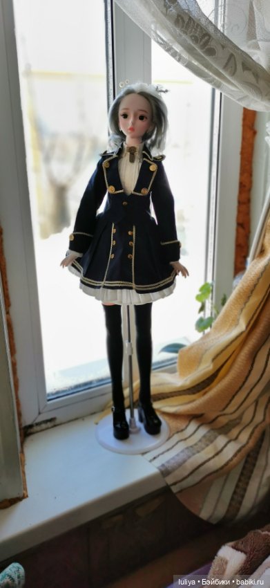 Серебровласка в новом образе (фото 7)