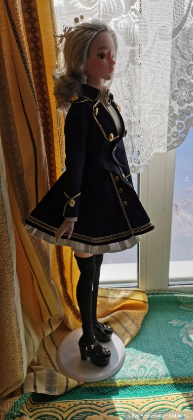 Серебровласка в новом образе (фото 6)