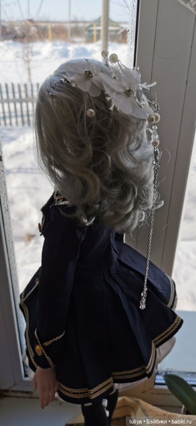 Серебровласка в новом образе