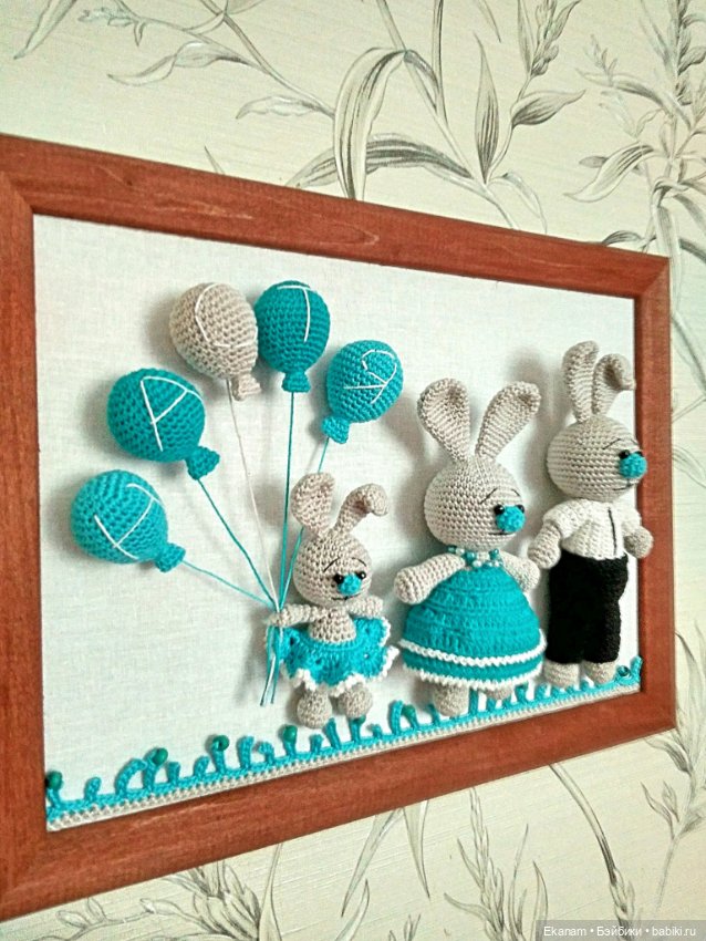 Панно — Другие хобби и увлечения: сад (фото 4)