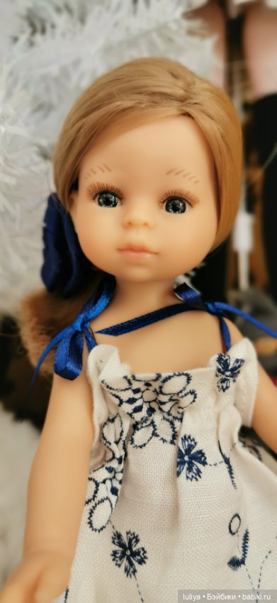 Малышка Валерия — Куклы Paola Reina (Паола Рейна): новинки (фото 5)