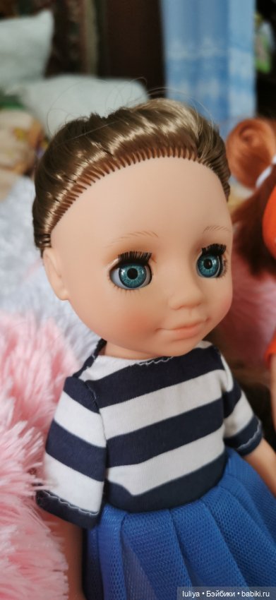 Две девочки зеленоглазки — Российские куклы Весна (фото 8)