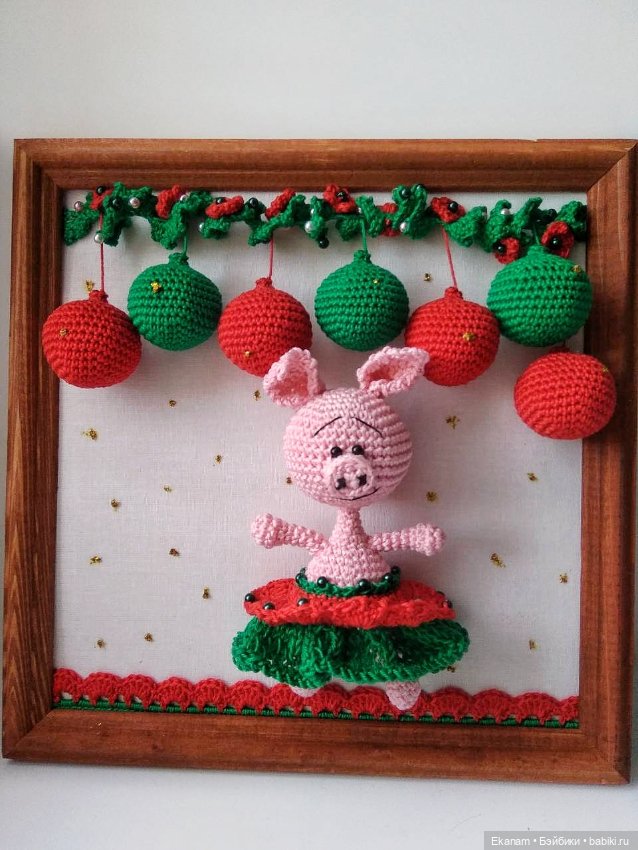 Панно — Другие хобби и увлечения: сад (фото 8)