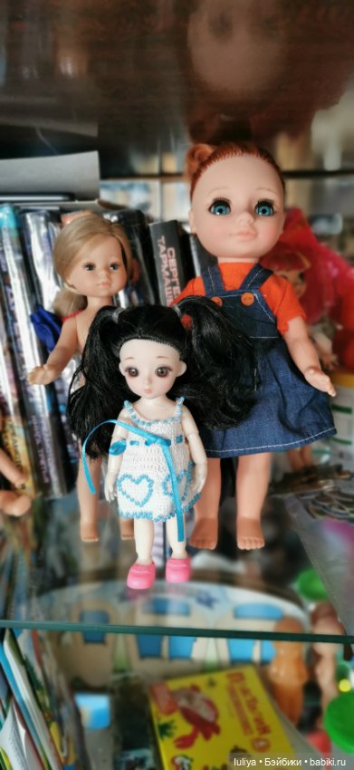 Две девочки зеленоглазки — Российские куклы Весна (фото 4)