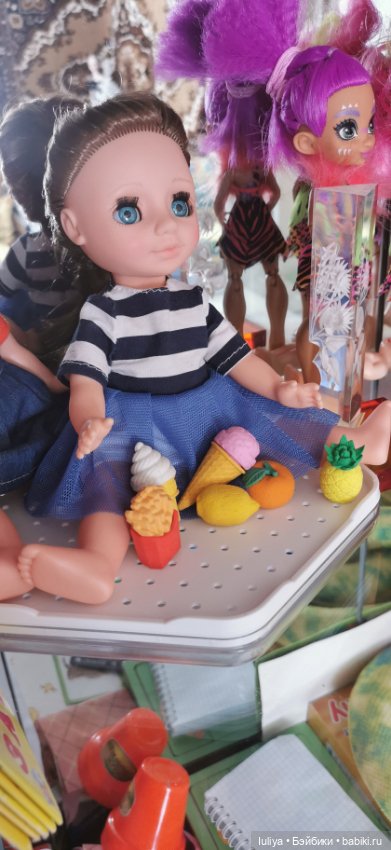 Две девочки зеленоглазки — Российские куклы Весна