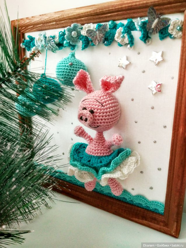 Панно — Другие хобби и увлечения: сад