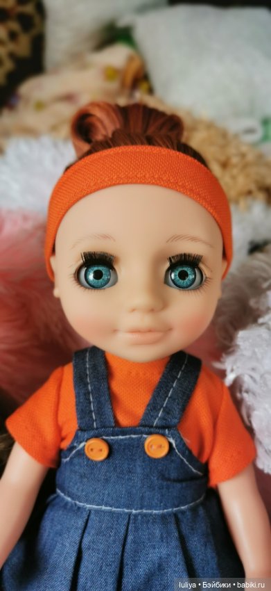 Две девочки зеленоглазки — Российские куклы Весна (фото 6)