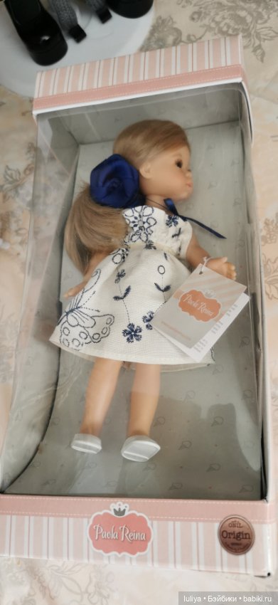 Малышка Валерия — Куклы Paola Reina (Паола Рейна): новинки (фото 2)