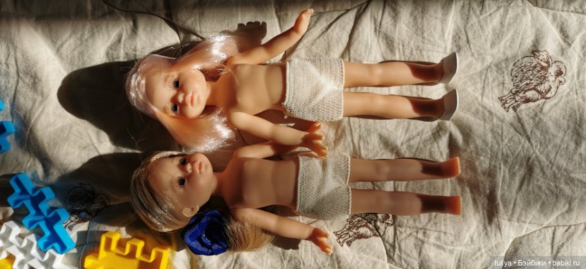 Малышка Валерия — Куклы Paola Reina (Паола Рейна): новинки