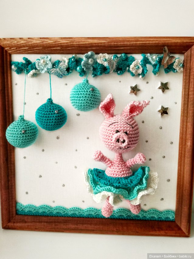 Панно — Другие хобби и увлечения: сад (фото 10)