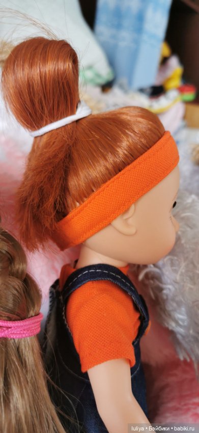 Две девочки зеленоглазки — Российские куклы Весна