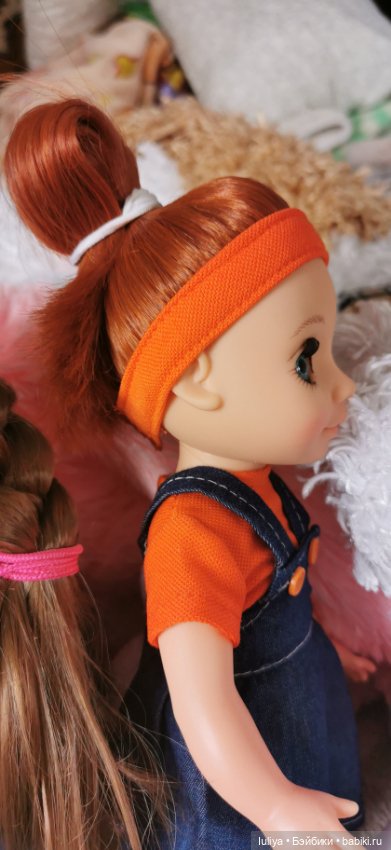 Две девочки зеленоглазки — Российские куклы Весна