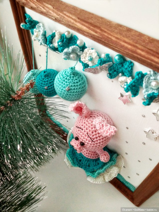 Панно — Другие хобби и увлечения: сад