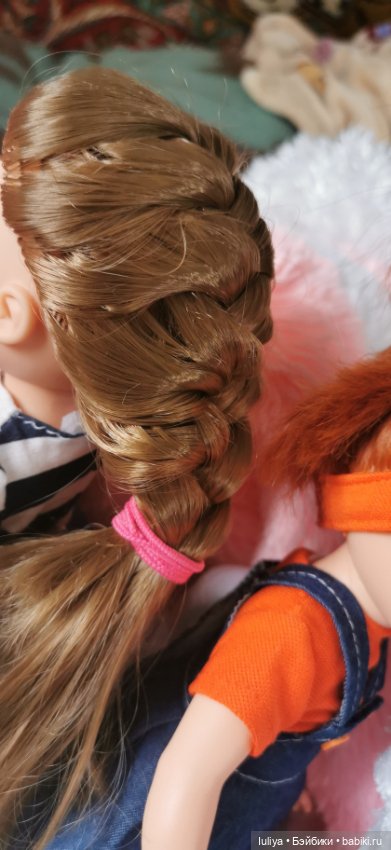 Две девочки зеленоглазки — Российские куклы Весна