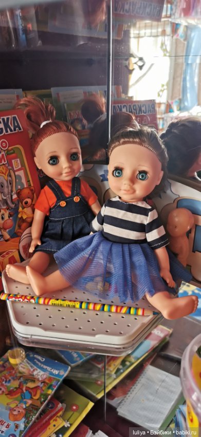 Две девочки зеленоглазки — Российские куклы Весна (фото 2)