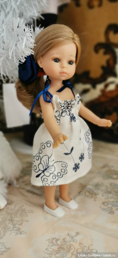 Малышка Валерия — Куклы Paola Reina (Паола Рейна): новинки (фото 4)