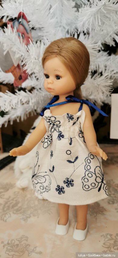 Малышка Валерия — Куклы Paola Reina (Паола Рейна): новинки (фото 7)