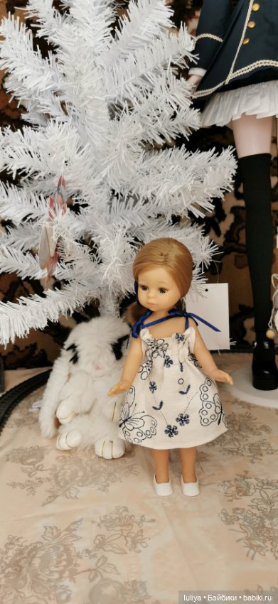 Малышка Валерия — Куклы Paola Reina (Паола Рейна): новинки (фото 10)