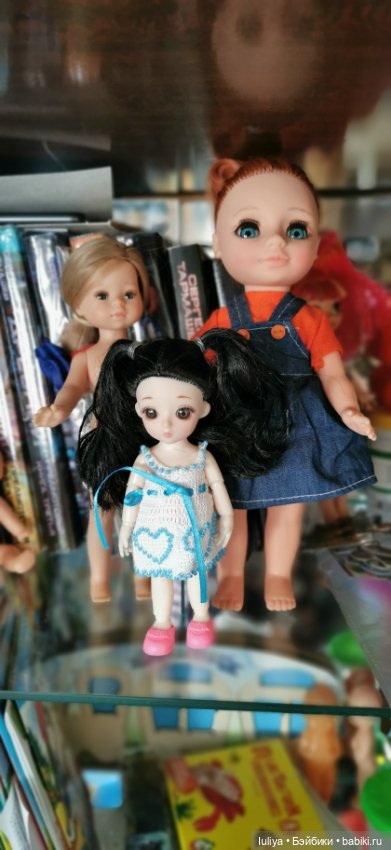 Малышка Валерия — Куклы Paola Reina (Паола Рейна): новинки