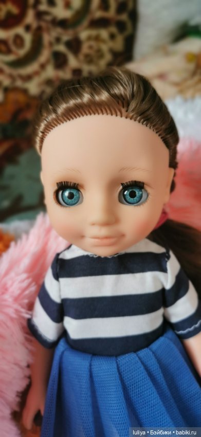 Две девочки зеленоглазки — Российские куклы Весна (фото 7)