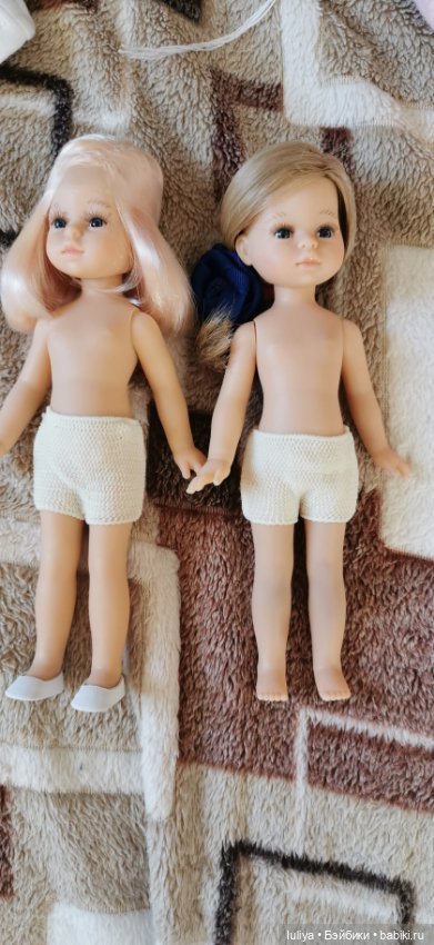 Малышка Валерия — Куклы Paola Reina (Паола Рейна): новинки