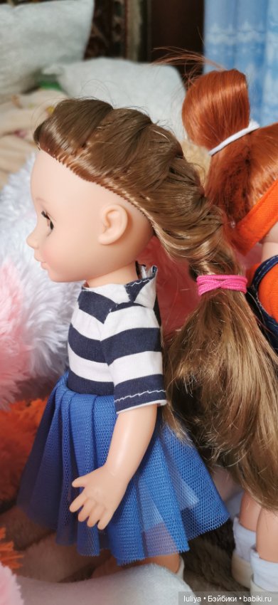 Две девочки зеленоглазки — Российские куклы Весна