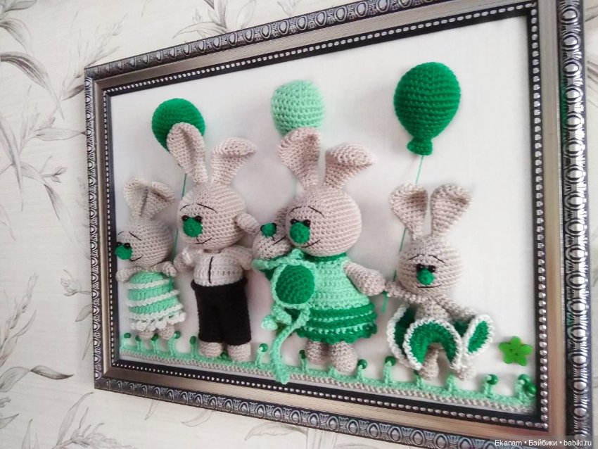 Панно — Другие хобби и увлечения: сад (фото 6)